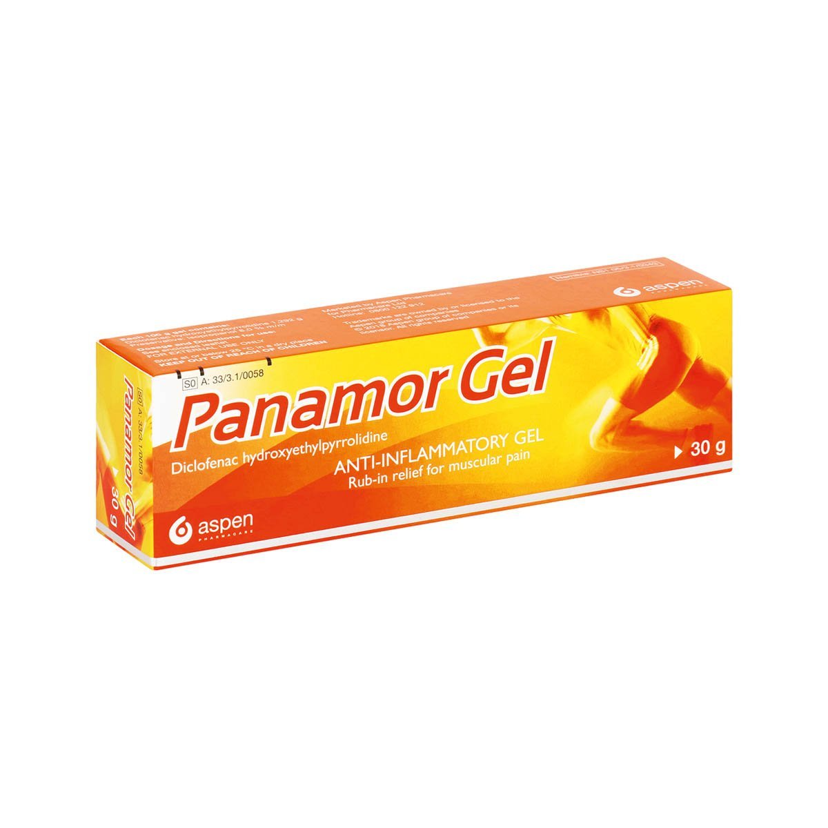 Panamor Gel  30g
