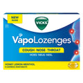 Vicks Lozenges  8 Honey&lemon