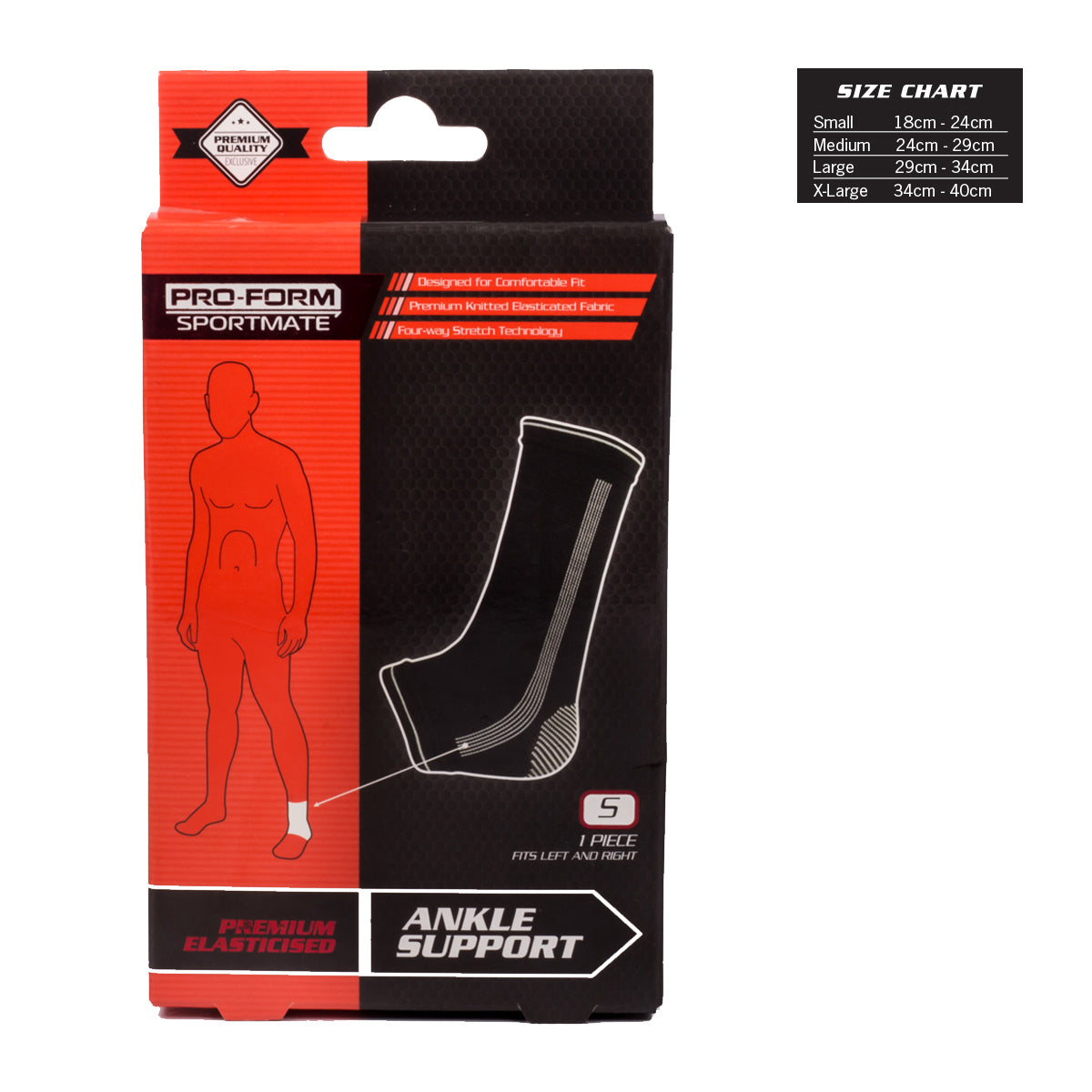 Sportmate Premium Elastic Ankle S Sm