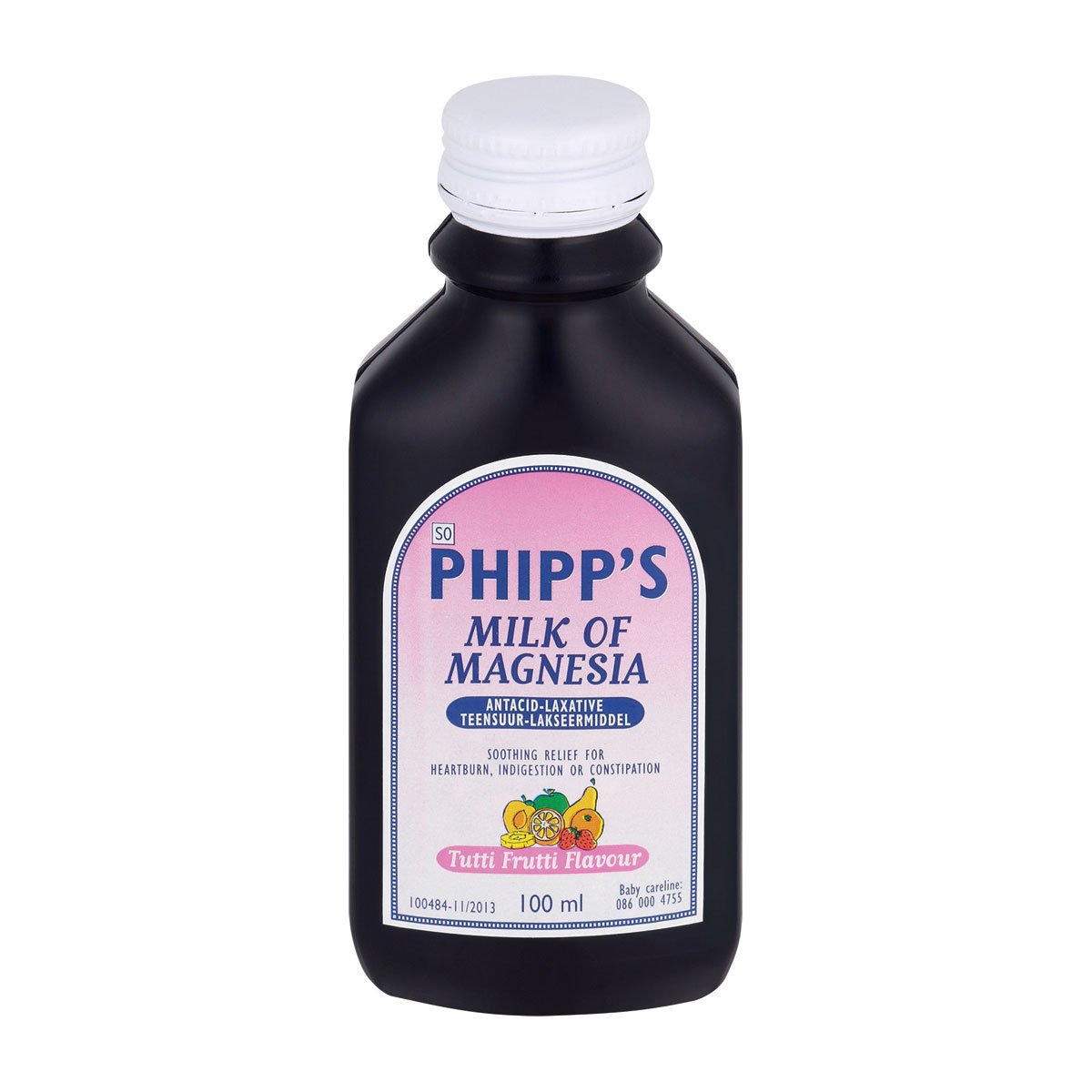 Phipps Milk Of Magnesia 100ml Tfru