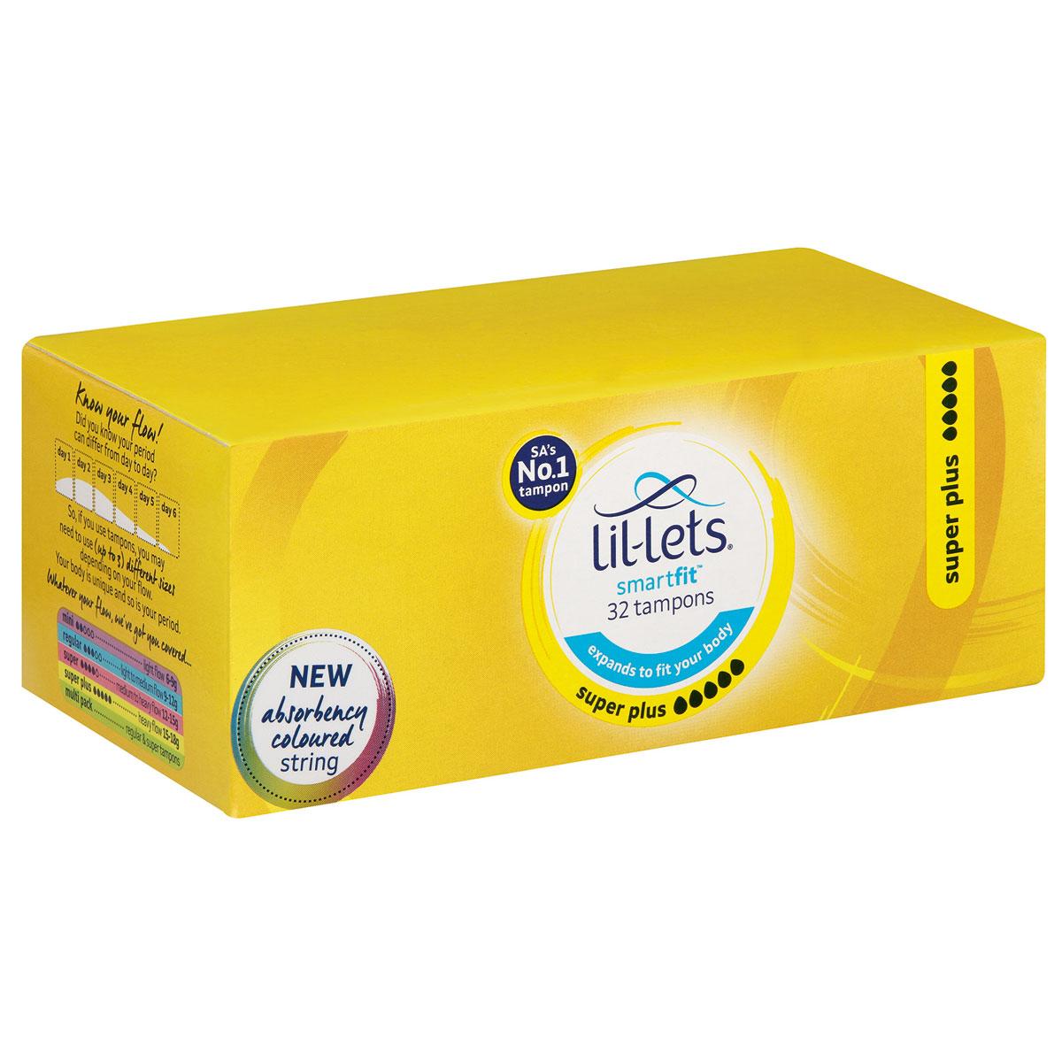 Lil-Lets 32 Super Plus Tampons
