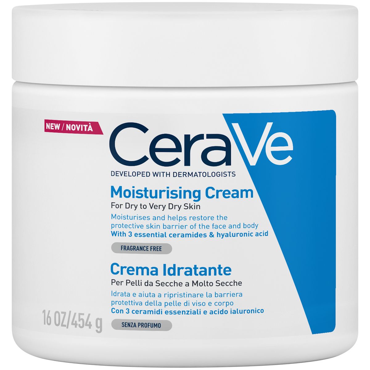 Cerave Moist Crm 454g