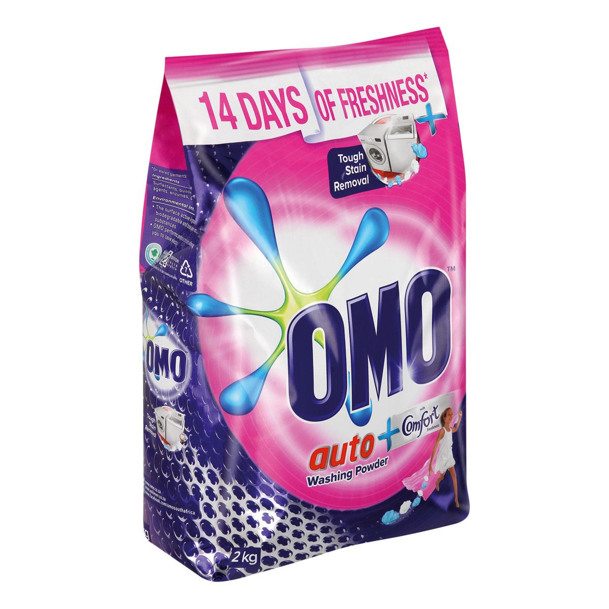 Omo Auto Washing Pwd 2kg Comfort
