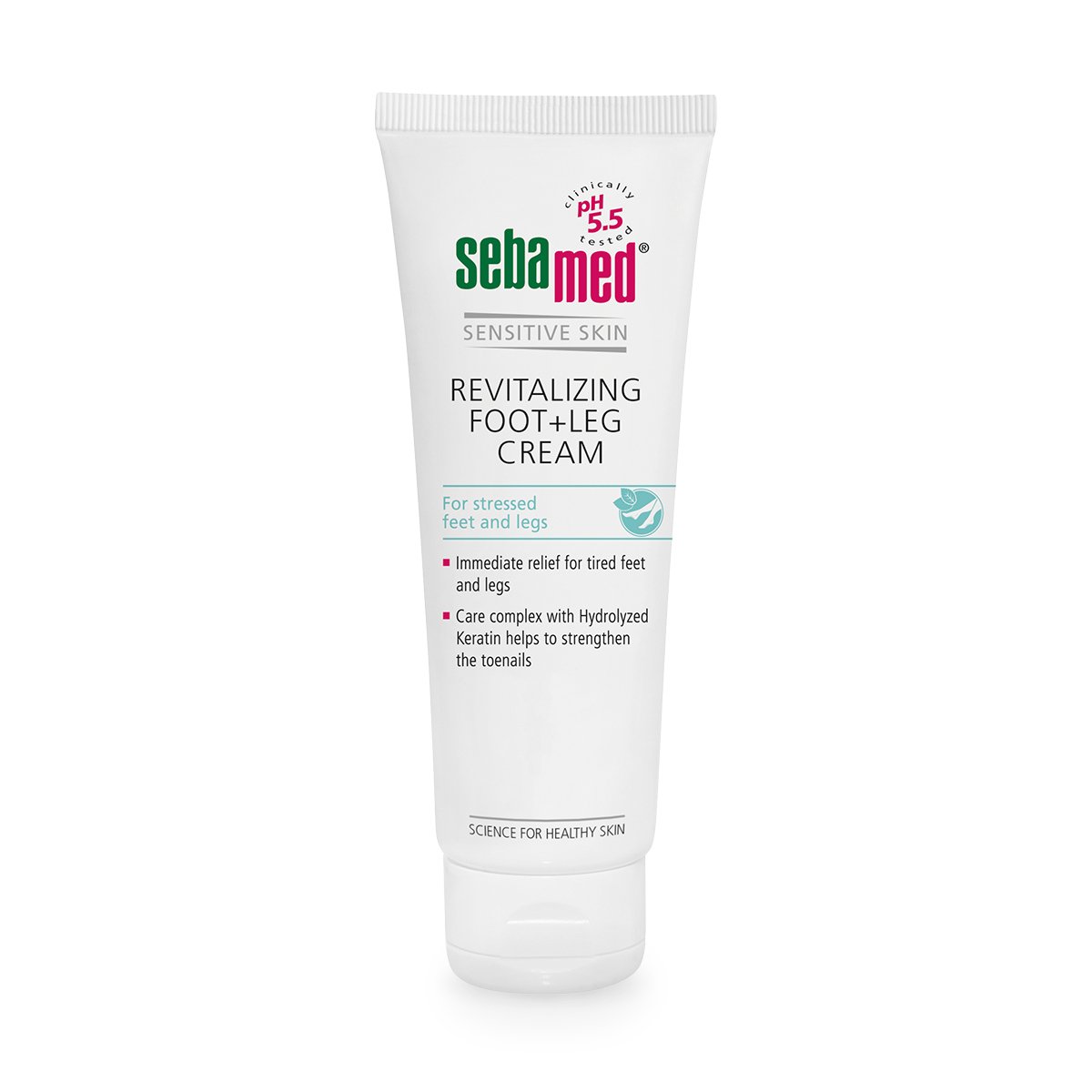 Sebamed Foot & Leg Crm 75ml Revitali