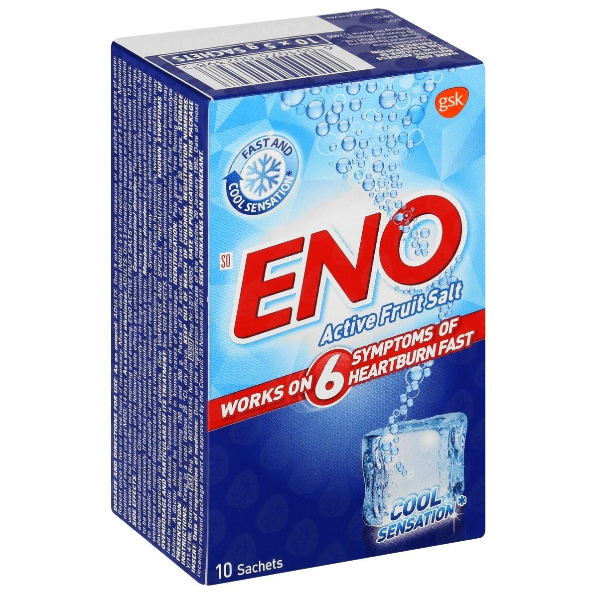 Eno Cooling Active 10  Regular