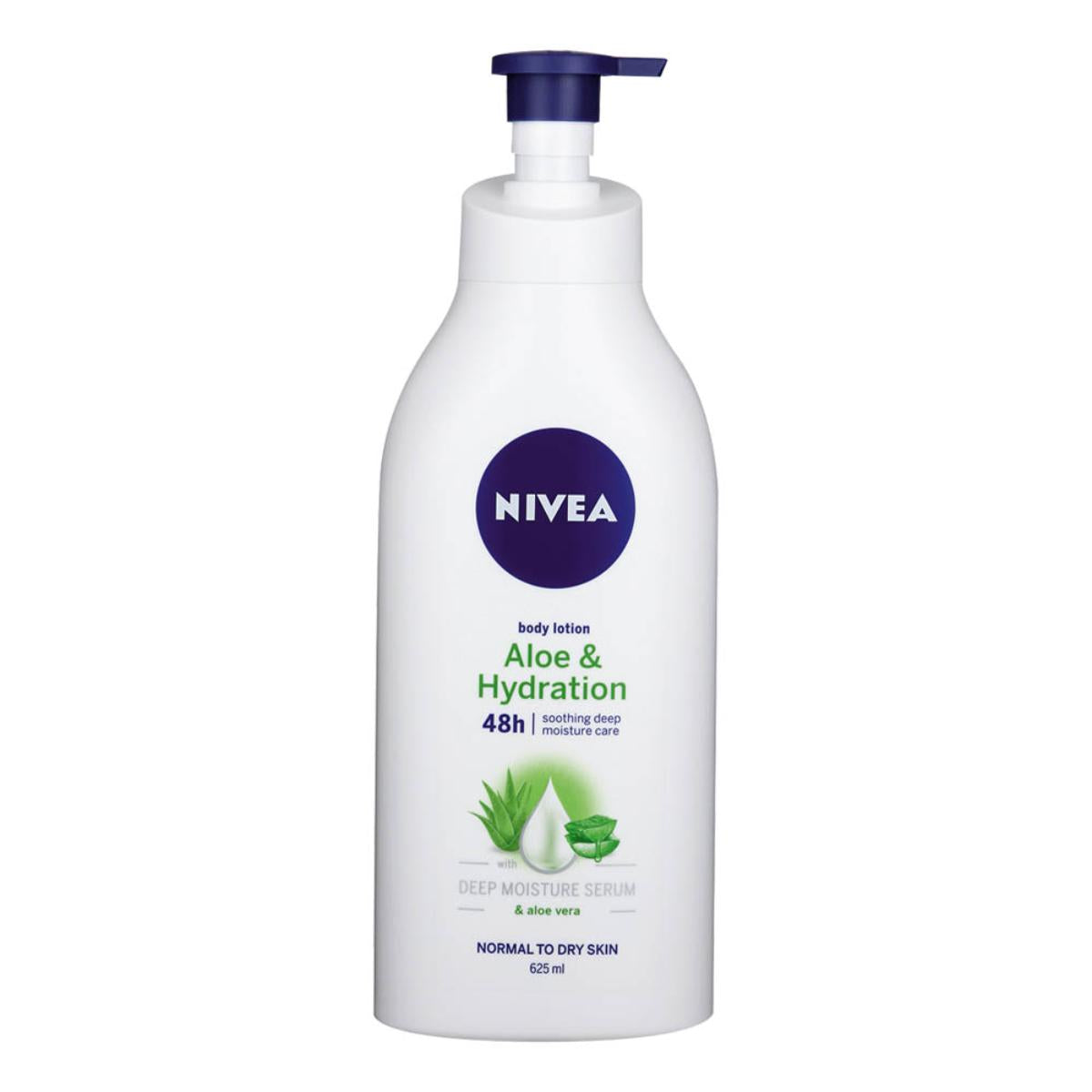 Nivea Body Ltn 625ml Aloe & Hydratio