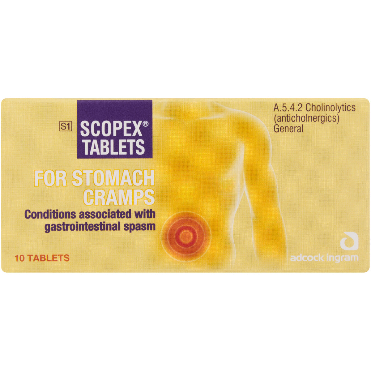 Scopex 10mg Tabs 10