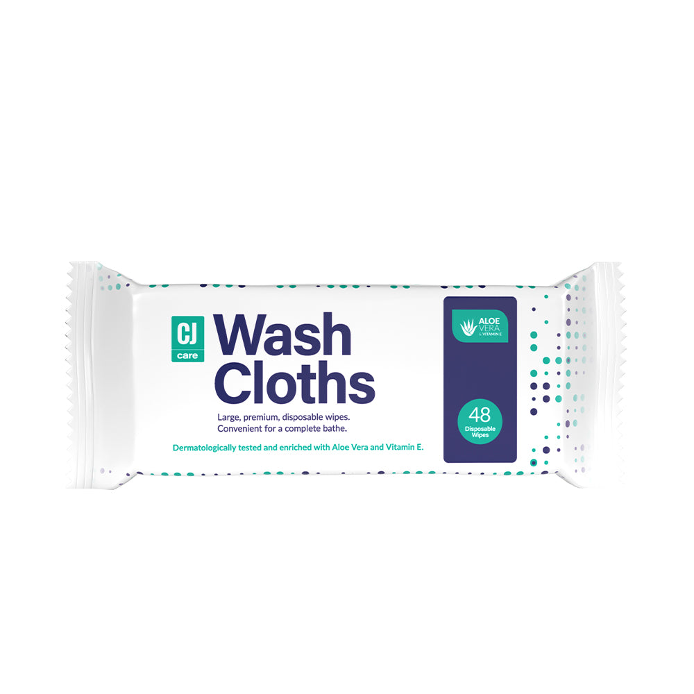 Cj Adult Wash Cloths 48 Wipes