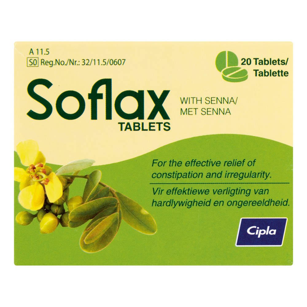 Soflax Tabs  20