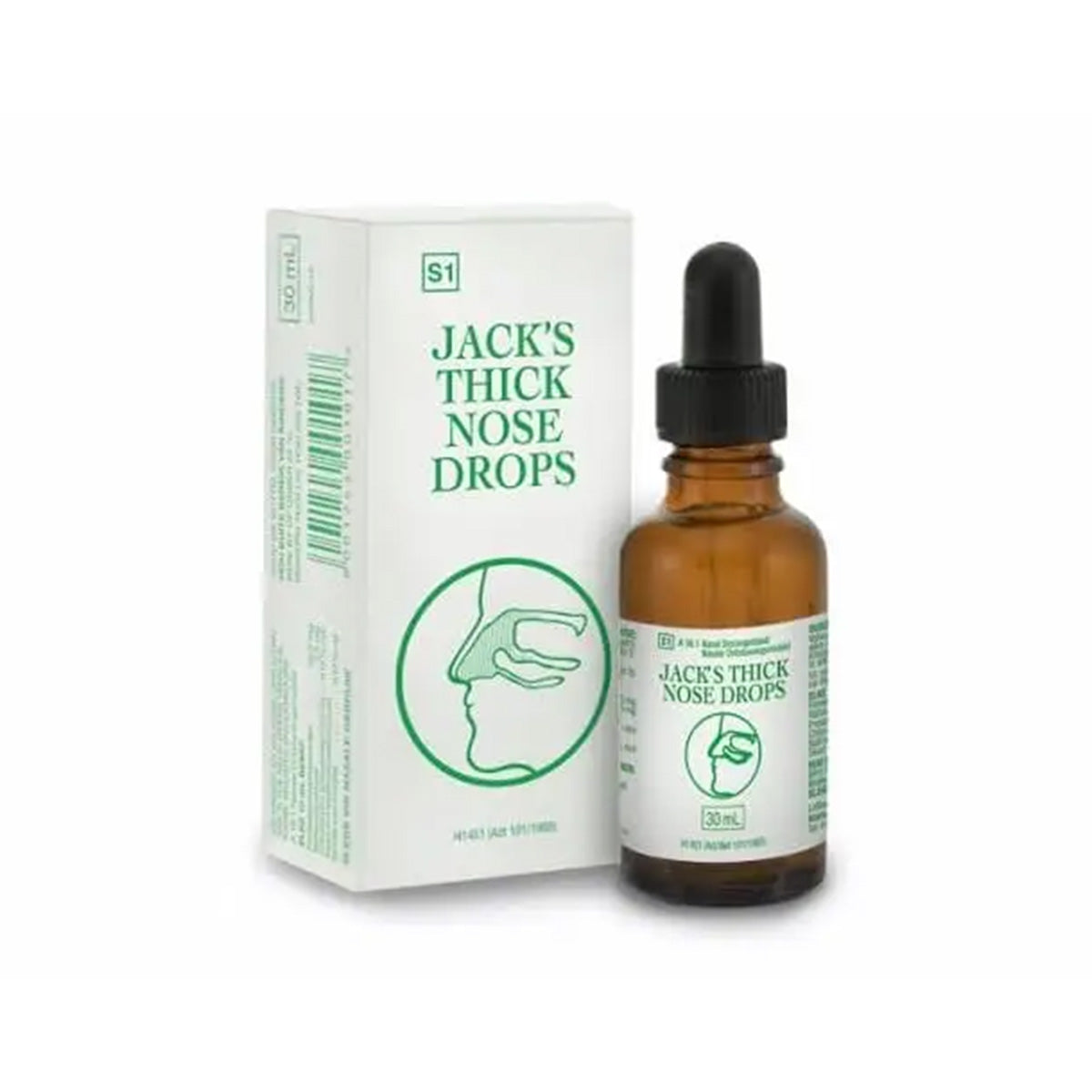 Jacks Thick Nose Drops 30ml
