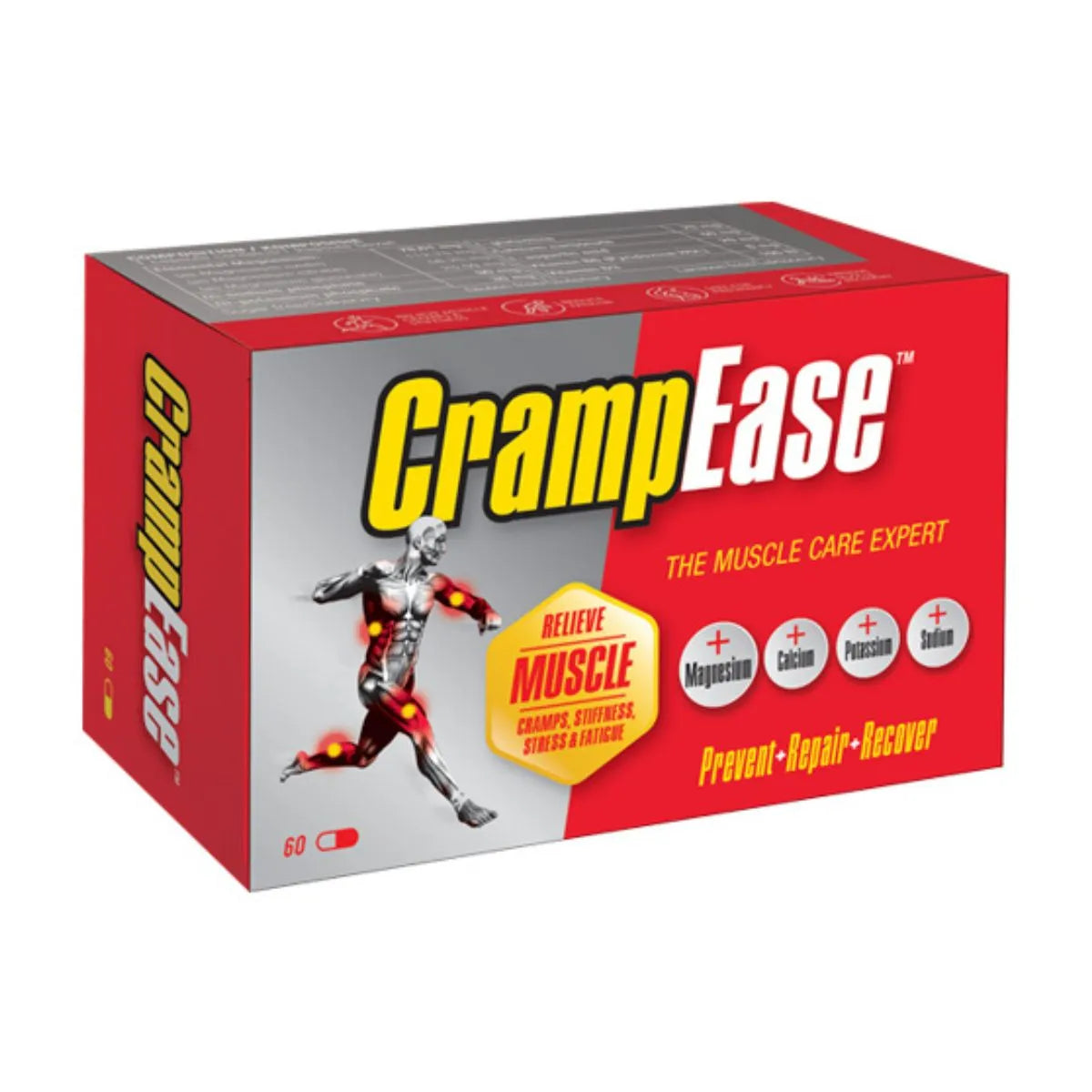 Cramp Ease Caps 60