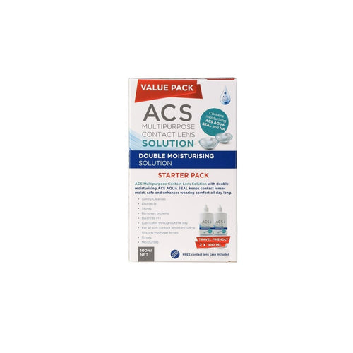 Acs Mps Contact Lens Sol Starter 2x1