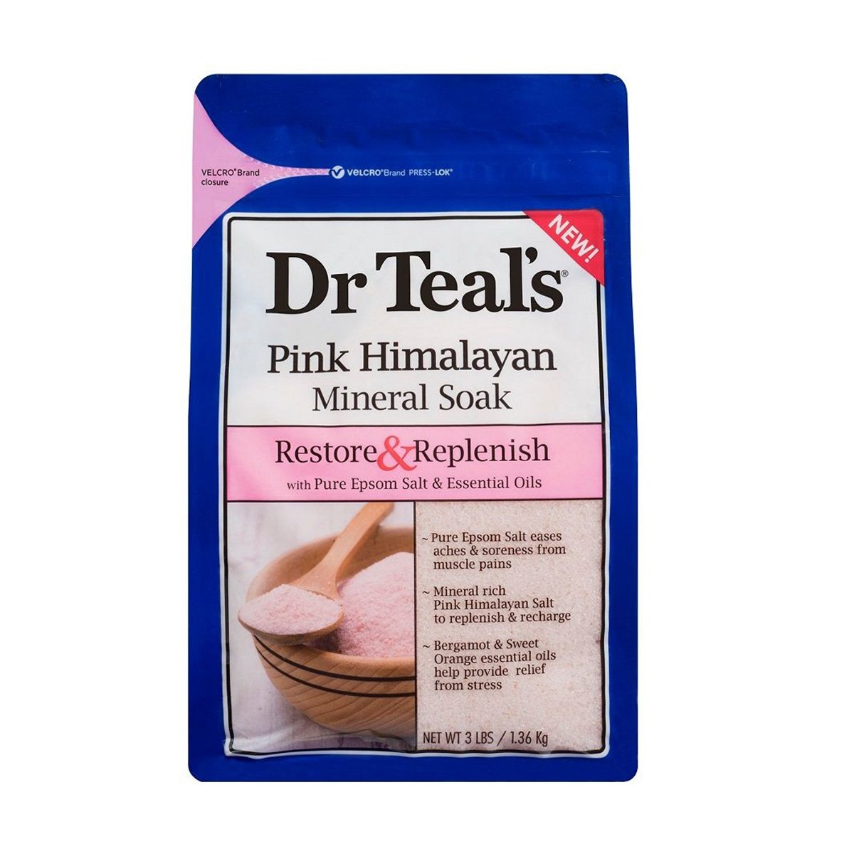 Dr Teals Epsom Salt 1.36kg Hima Mine