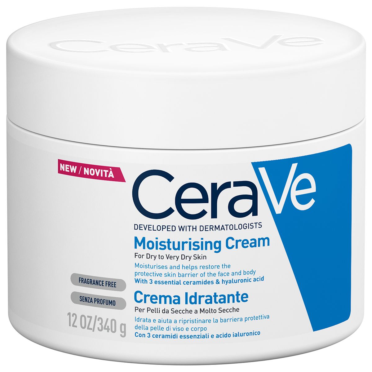Cerave Moist Crm 340g