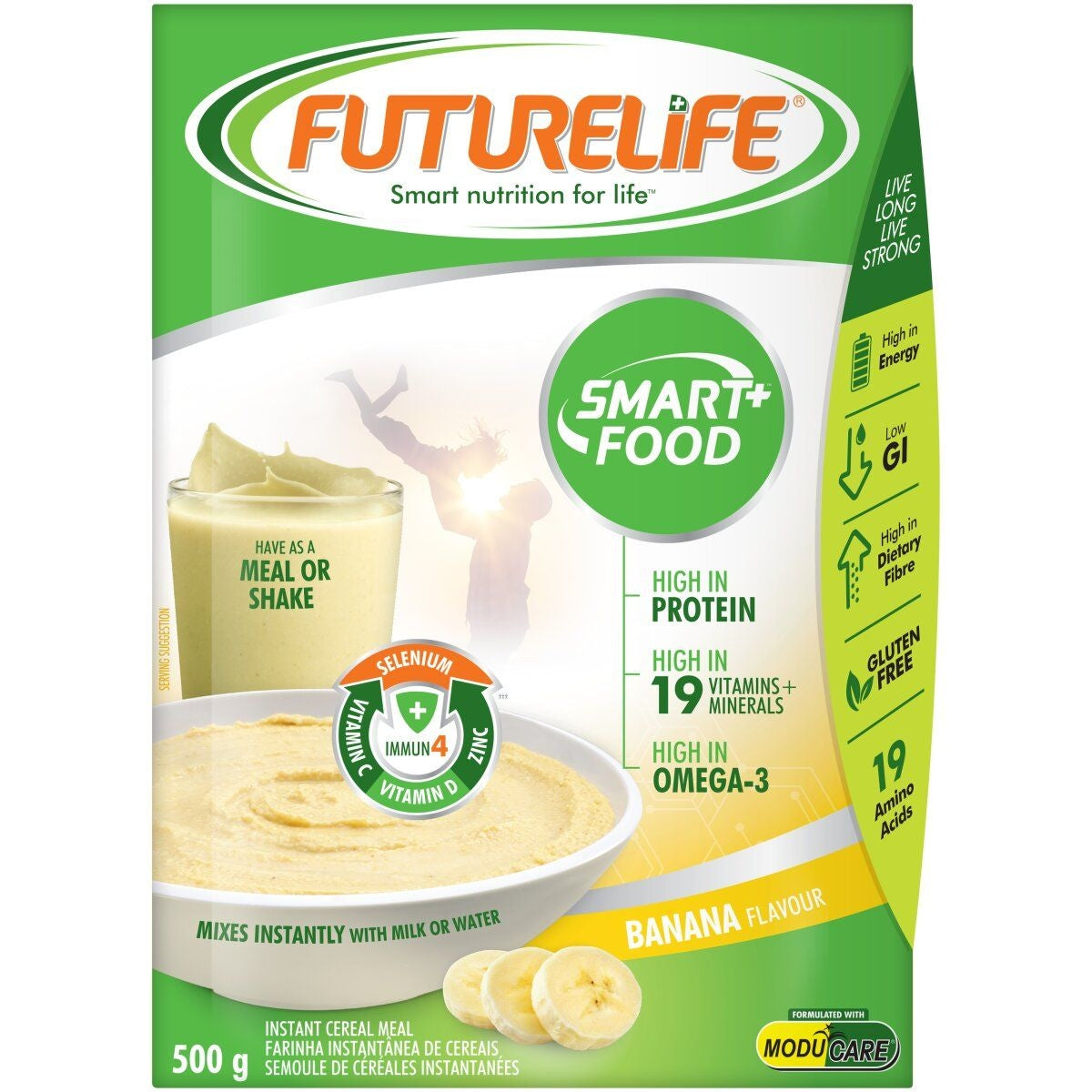 Futurelife Immune Boost 500g Banana