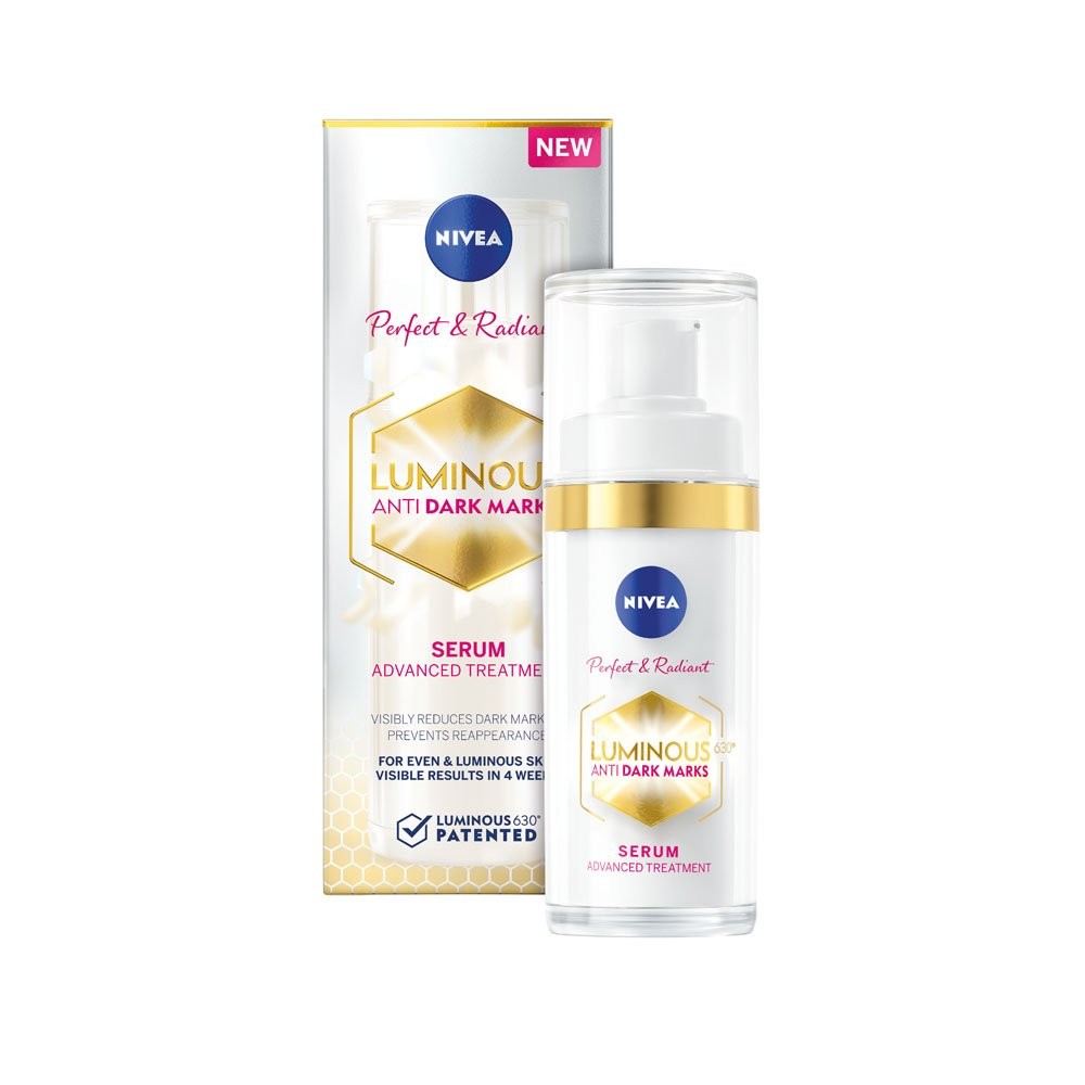 Nivea Face Serum Pr Luminous 630 30m
