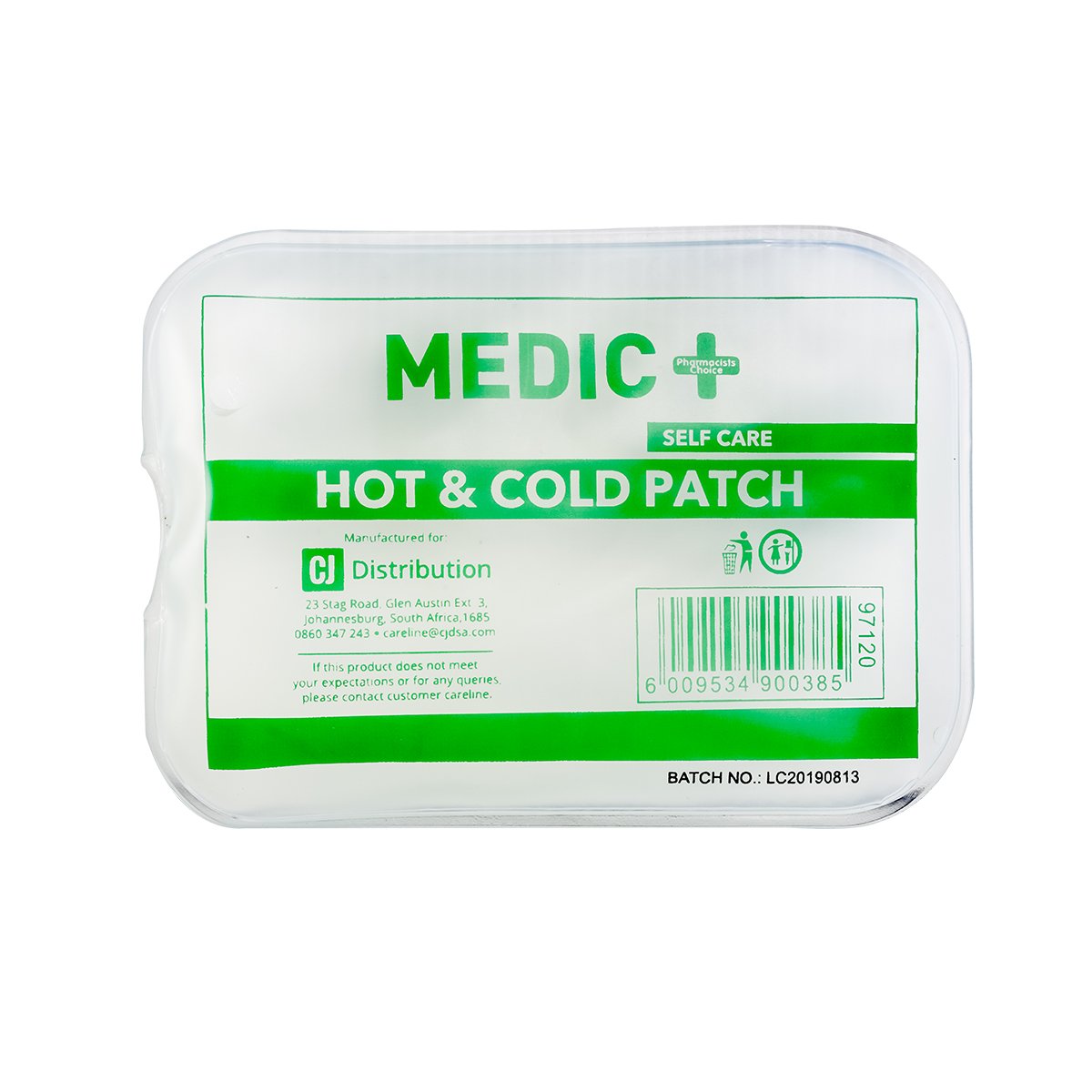 Medic Cool & Hot Pain Patch 8cmx12cm