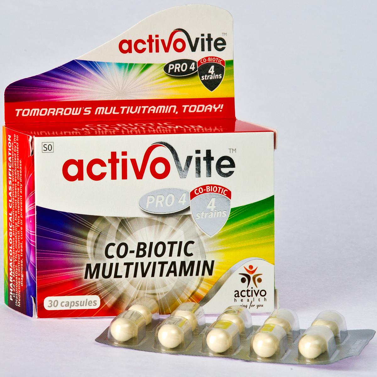 Activovite Pro4 Caps 30