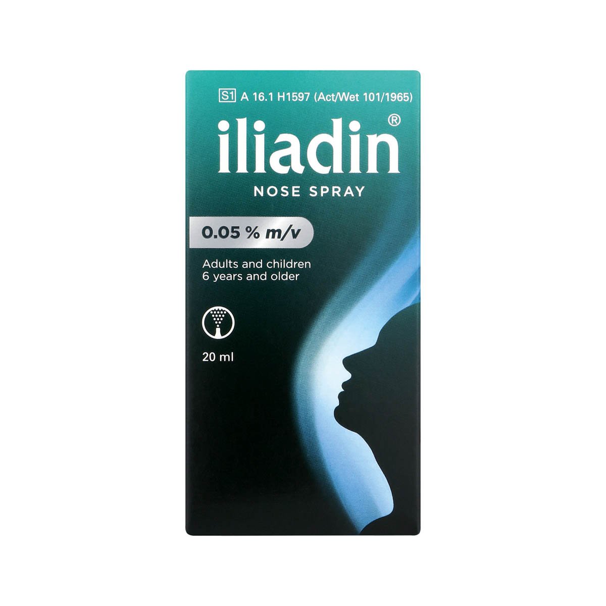 Iliadin Nasal Spray 0.05% 20ml