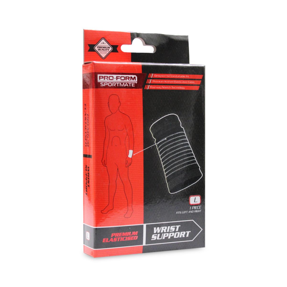 Sportmate Premium Elastic Wrist Lrg