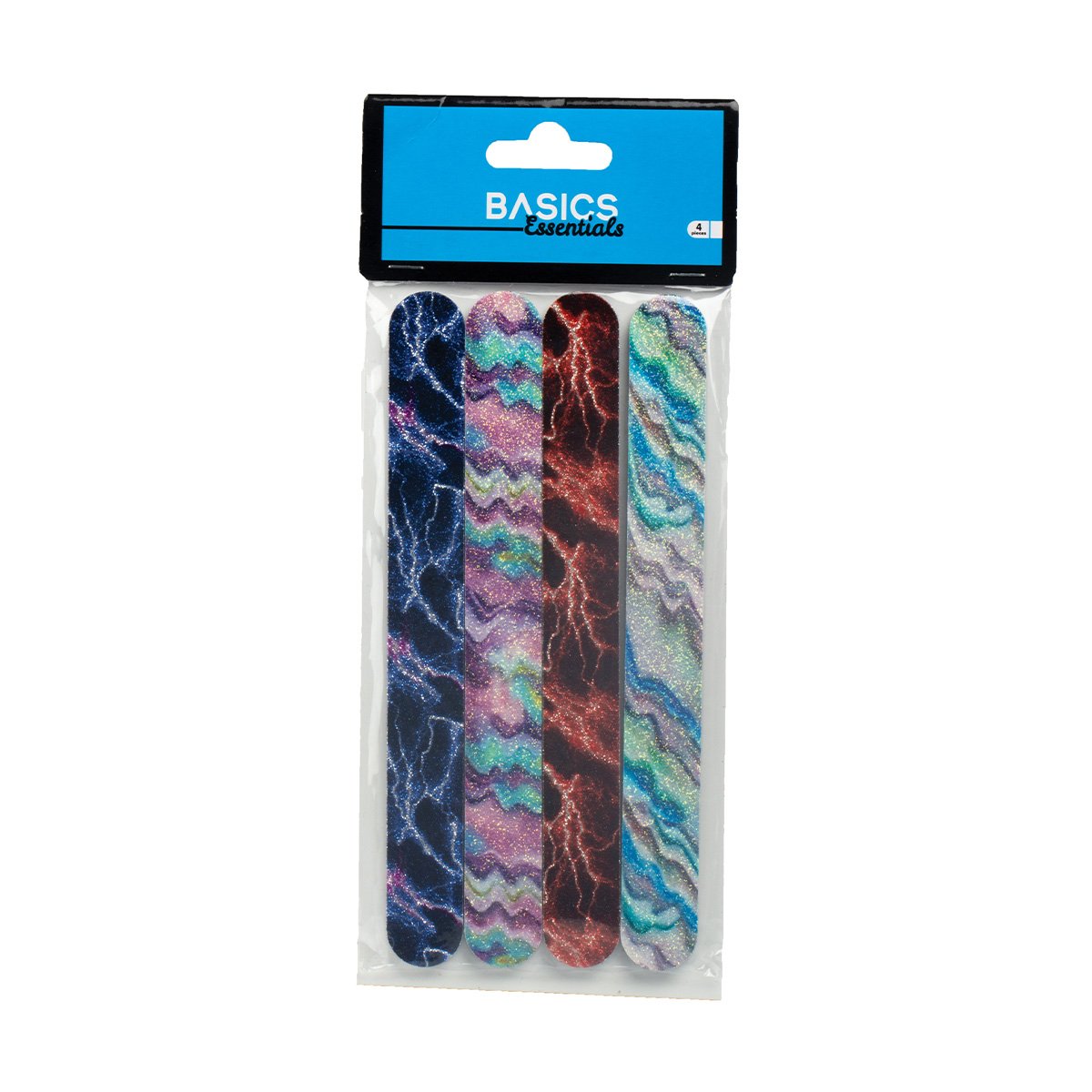 Basics Essential Nail File Set Asstd
