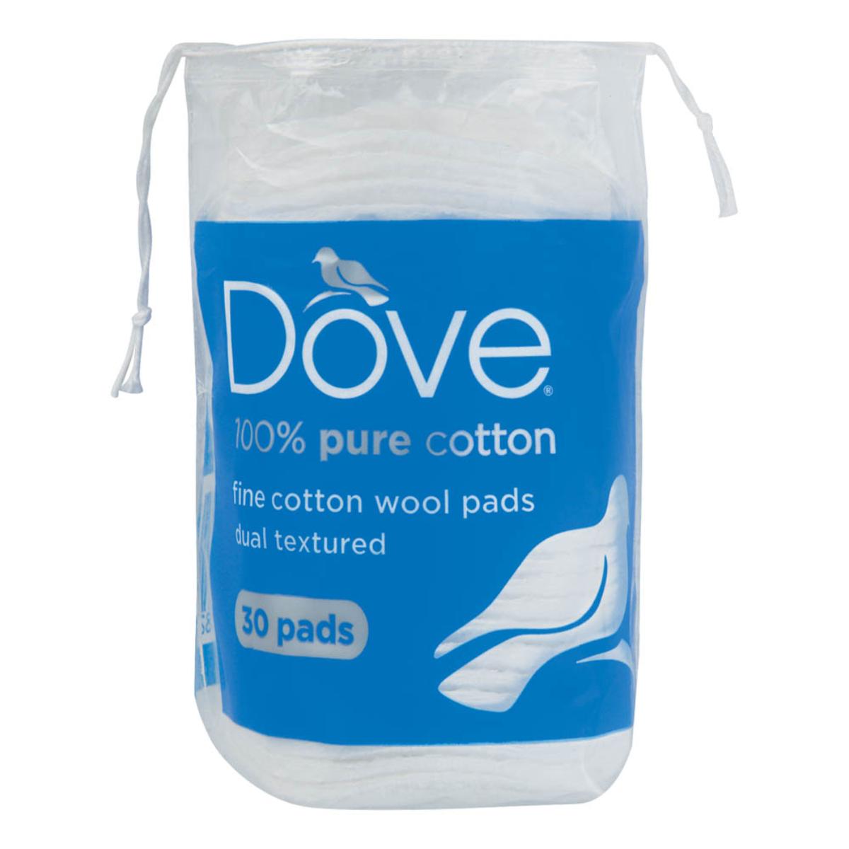 Dove Cotton Rounds 30