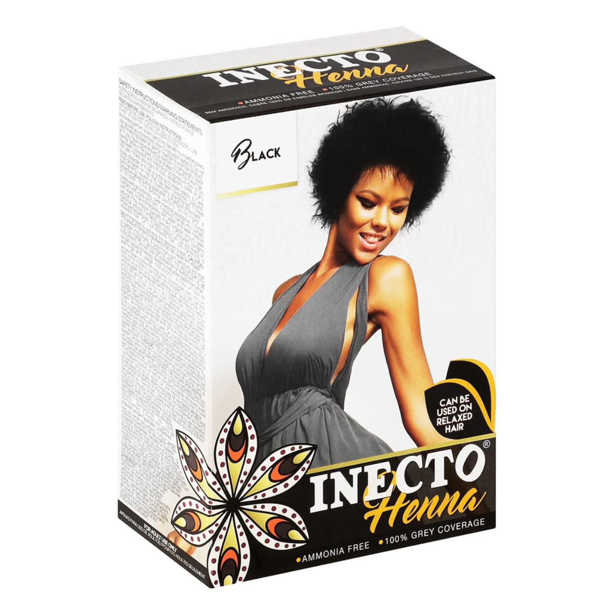 Inecto Henna     Natural Black