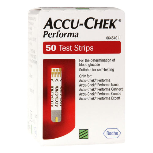 Accu-Chek Performa 50 Strips New