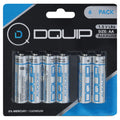 Dquip Batt Alkaline 4+2free Aa