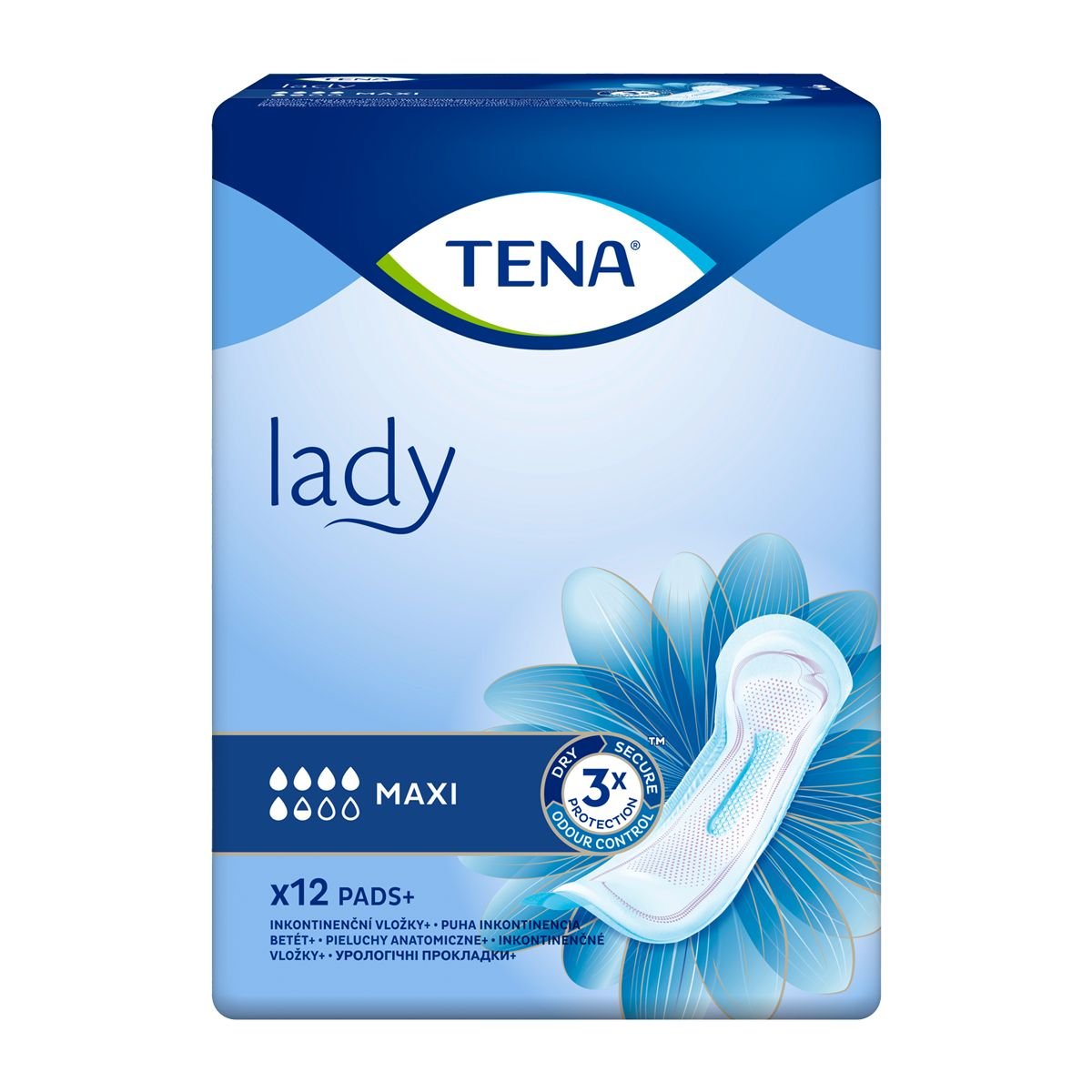 Tena Lady Maxi 12