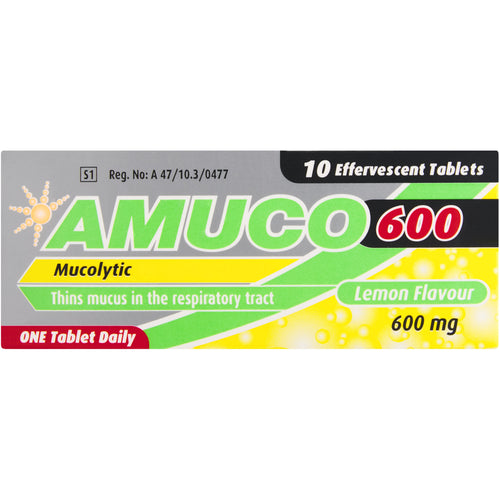 Amuco 600mg Eff 10