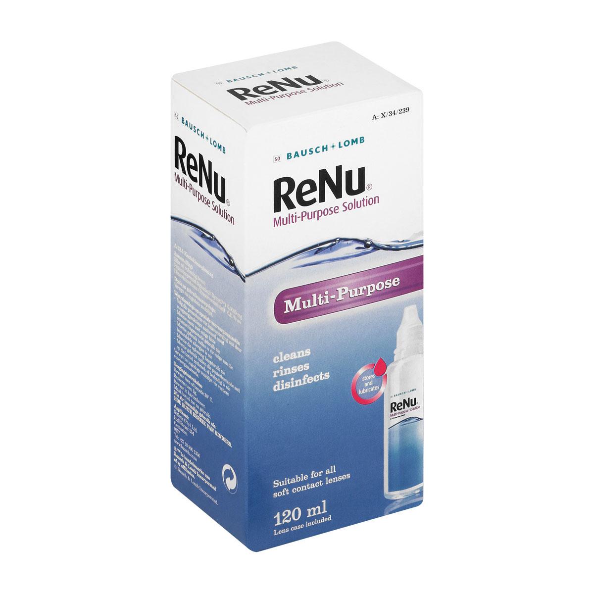 B&l Renu Mps Solution 120ml