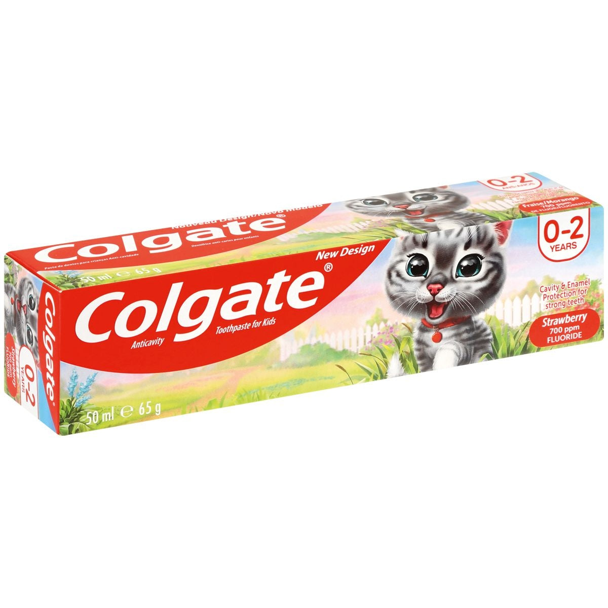 Colgate Tpaste  50ml Kids 0-2 Yrs