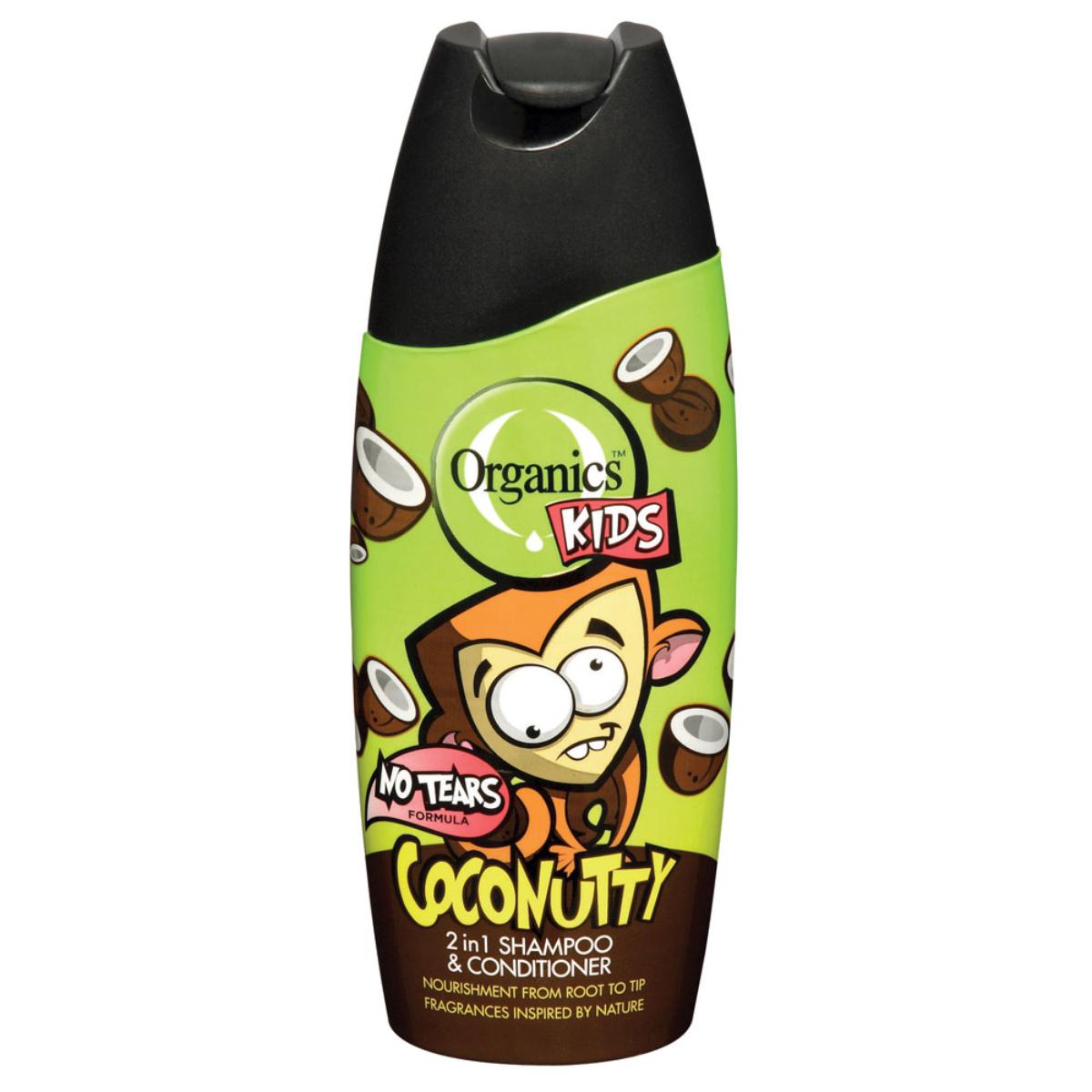 Organics 2in1 400ml Kids Coconutty