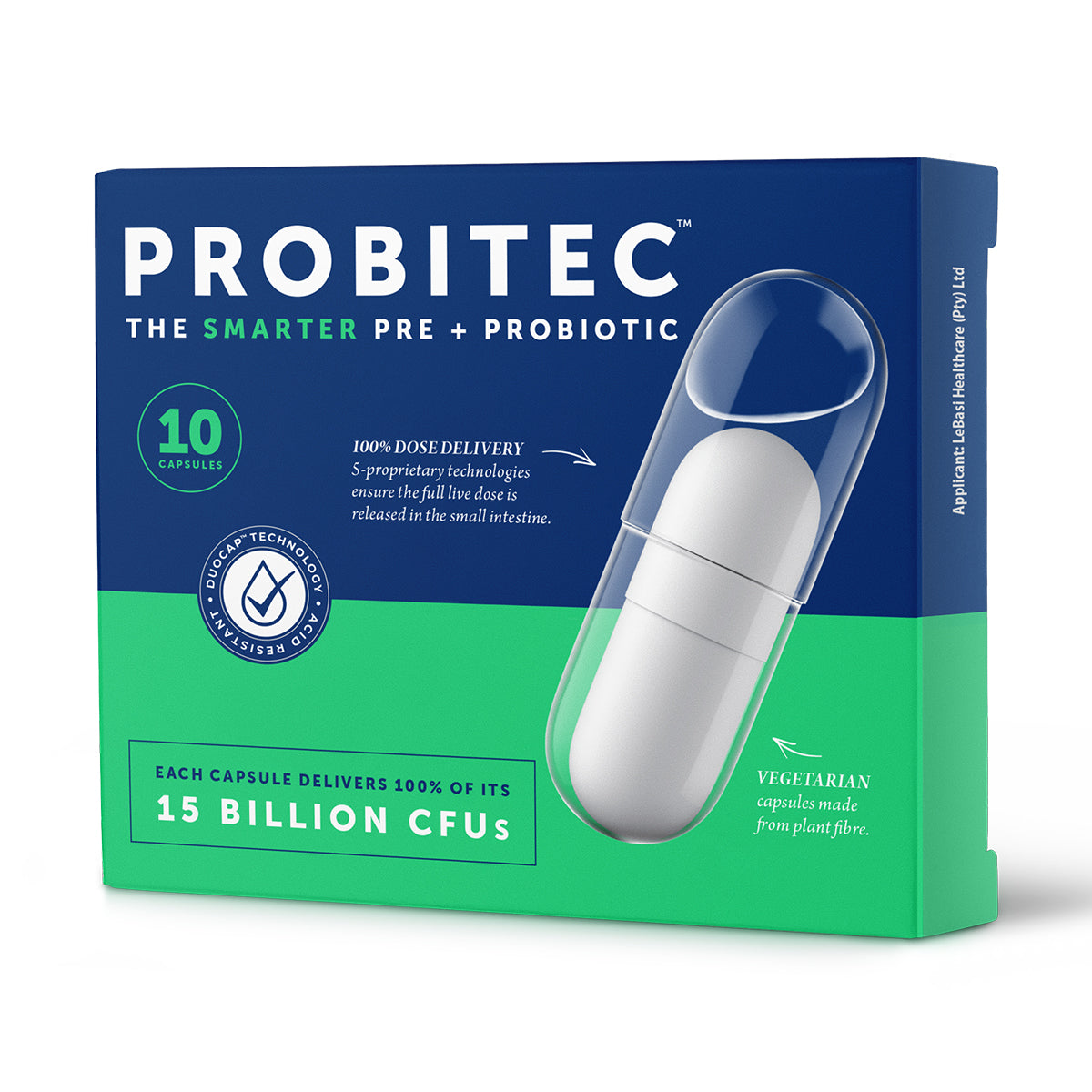Probitec Caps 10