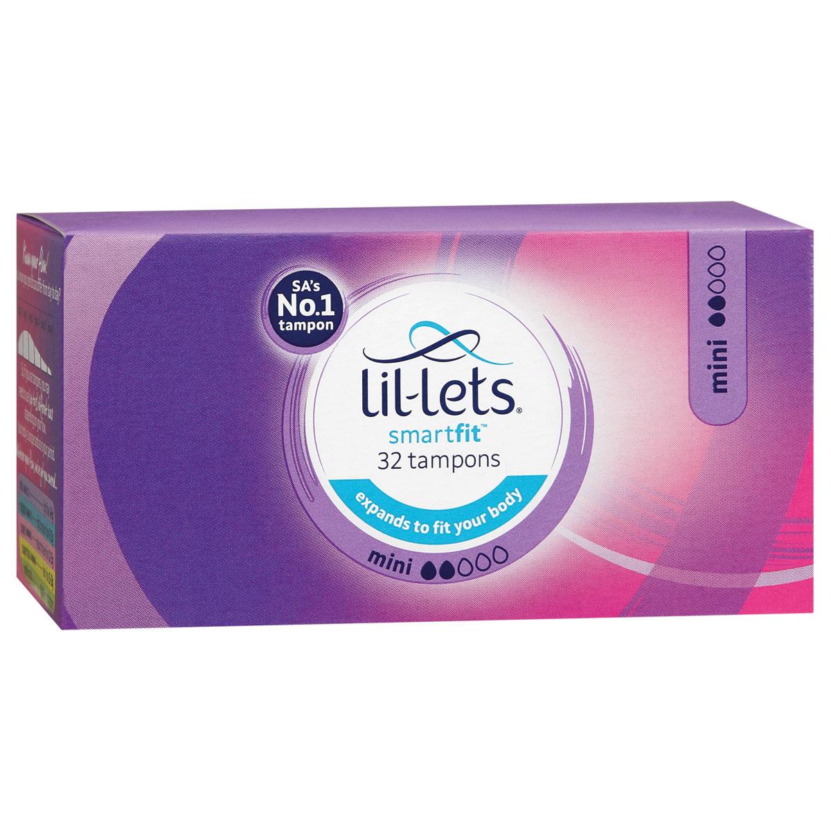 Lil-Lets 32 Mini Tampons