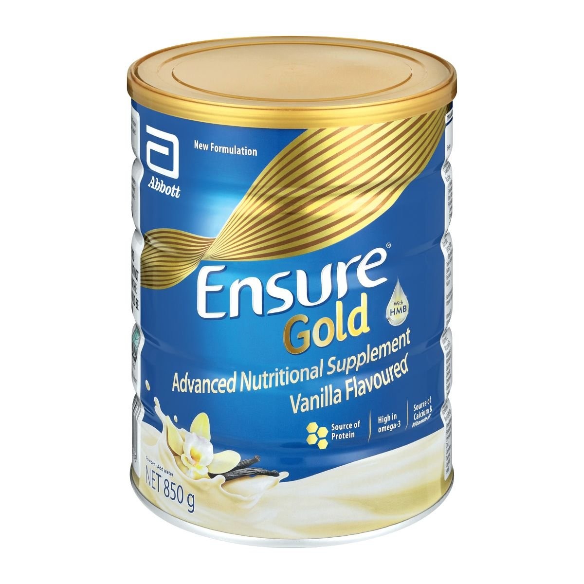 Ensure Gold 850g Vanilla