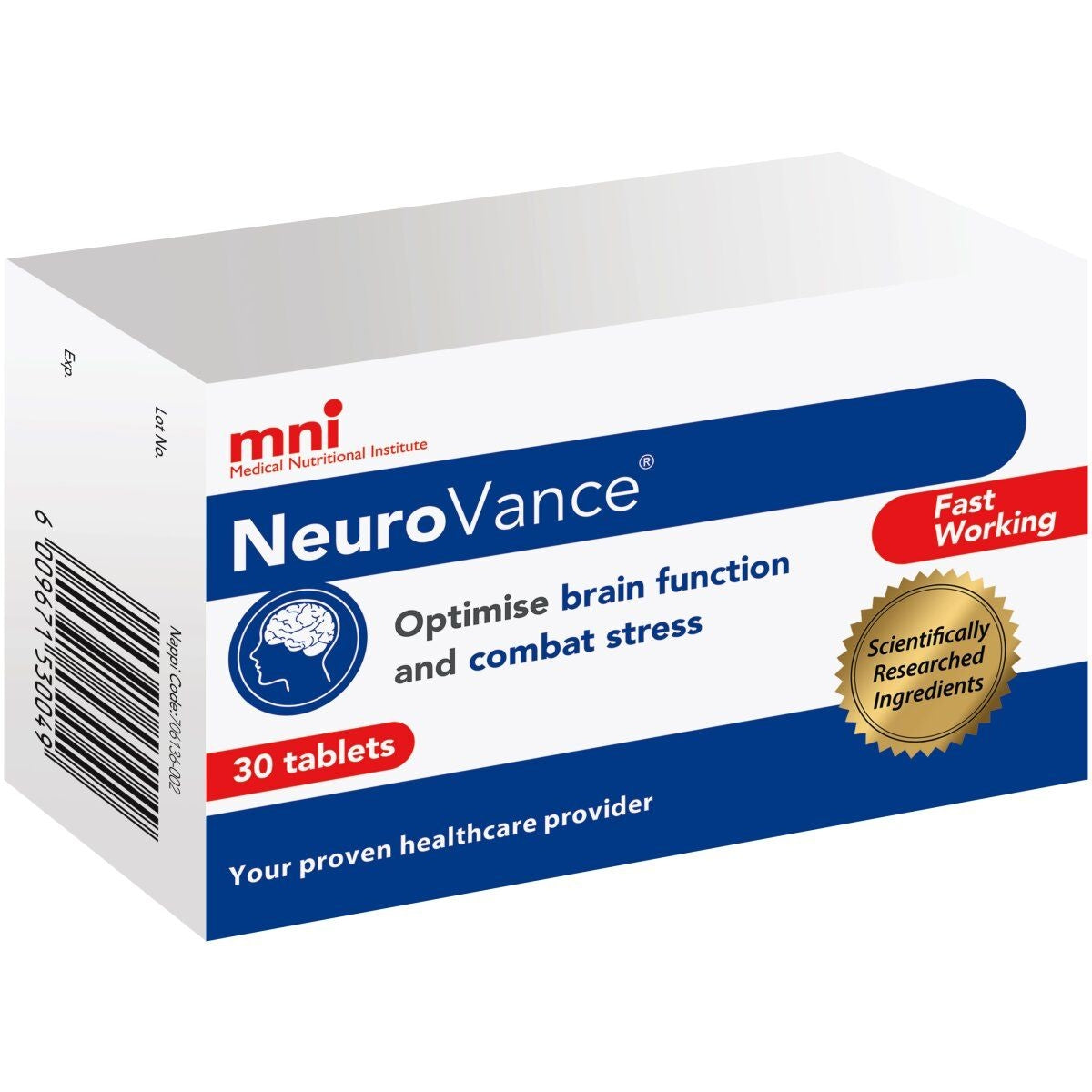 Mni Neurovance Tabs 30