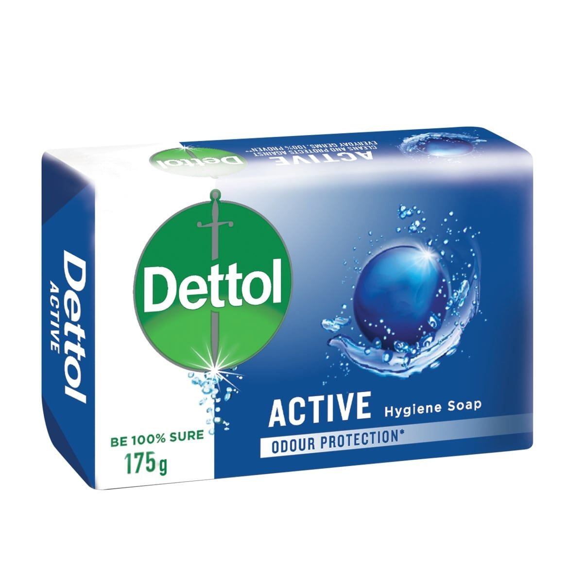 Dettol Soap 175g Active