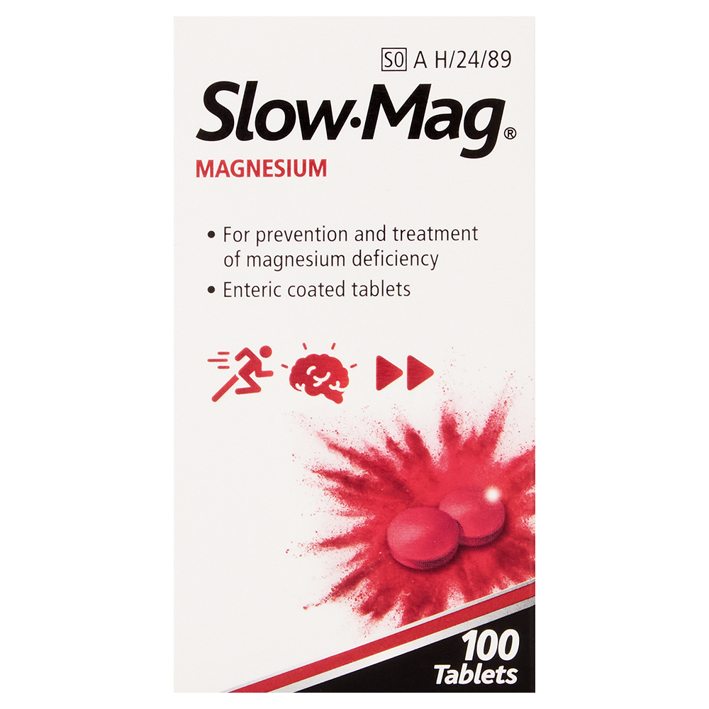 Slow Mag Tabs 100