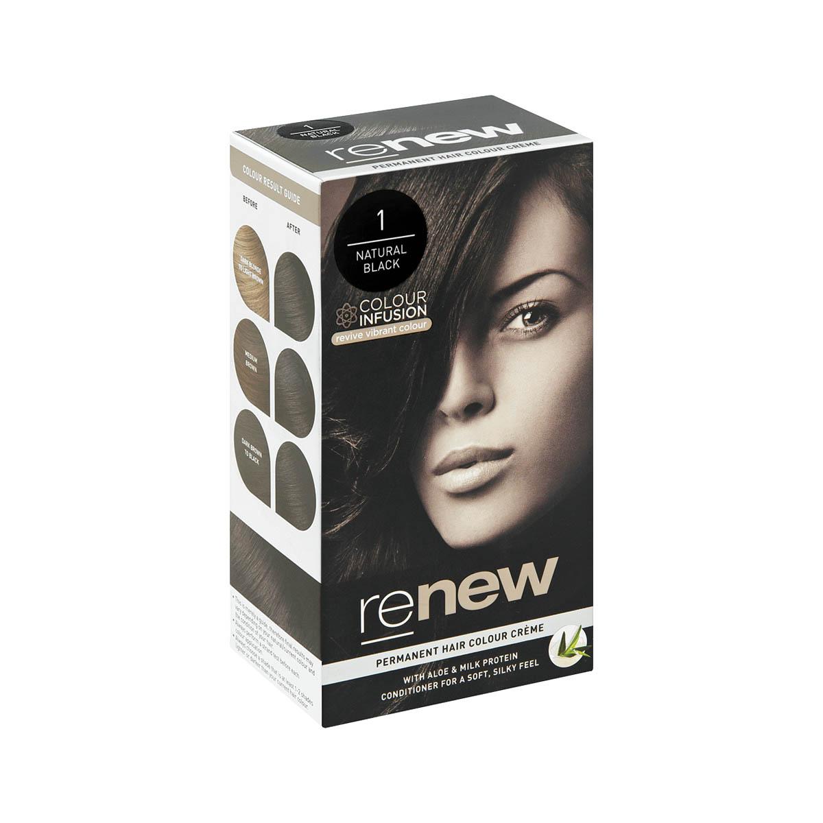 Renew 50ml Natural Black