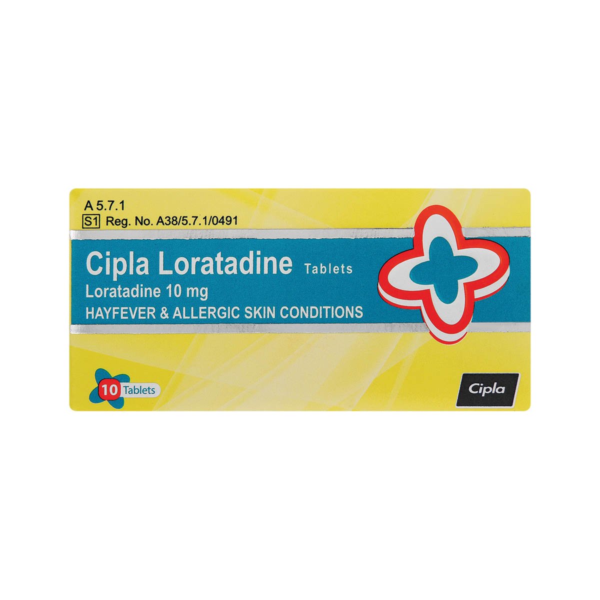 Cipla Loratadine 10mg Tabs 10