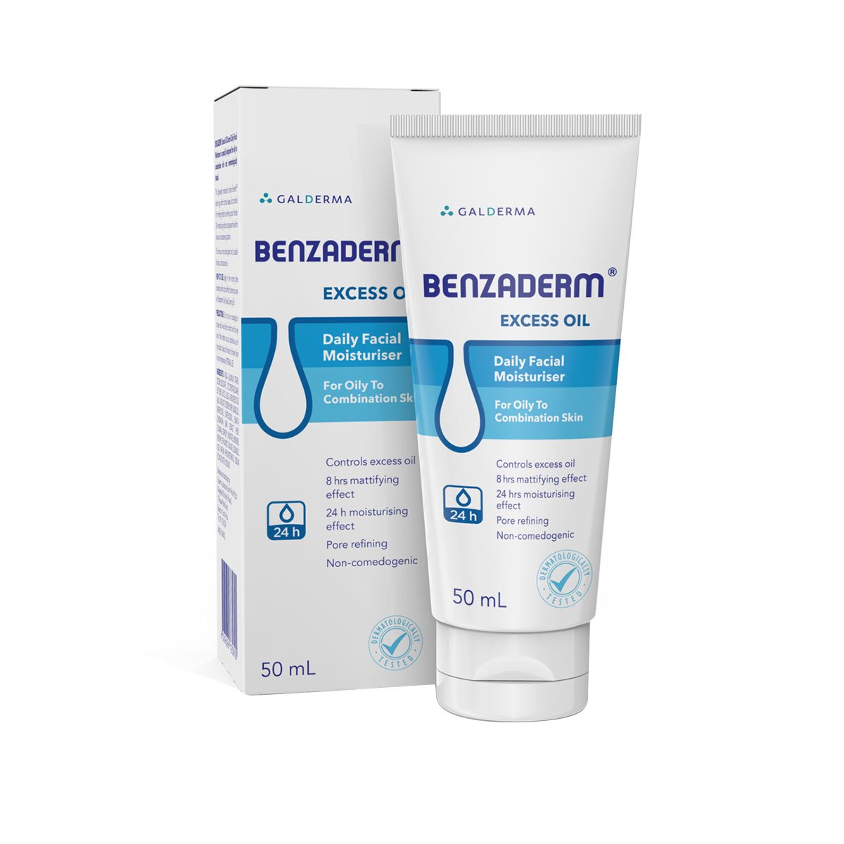 Benzaderm Daily Facial Moist 50ml