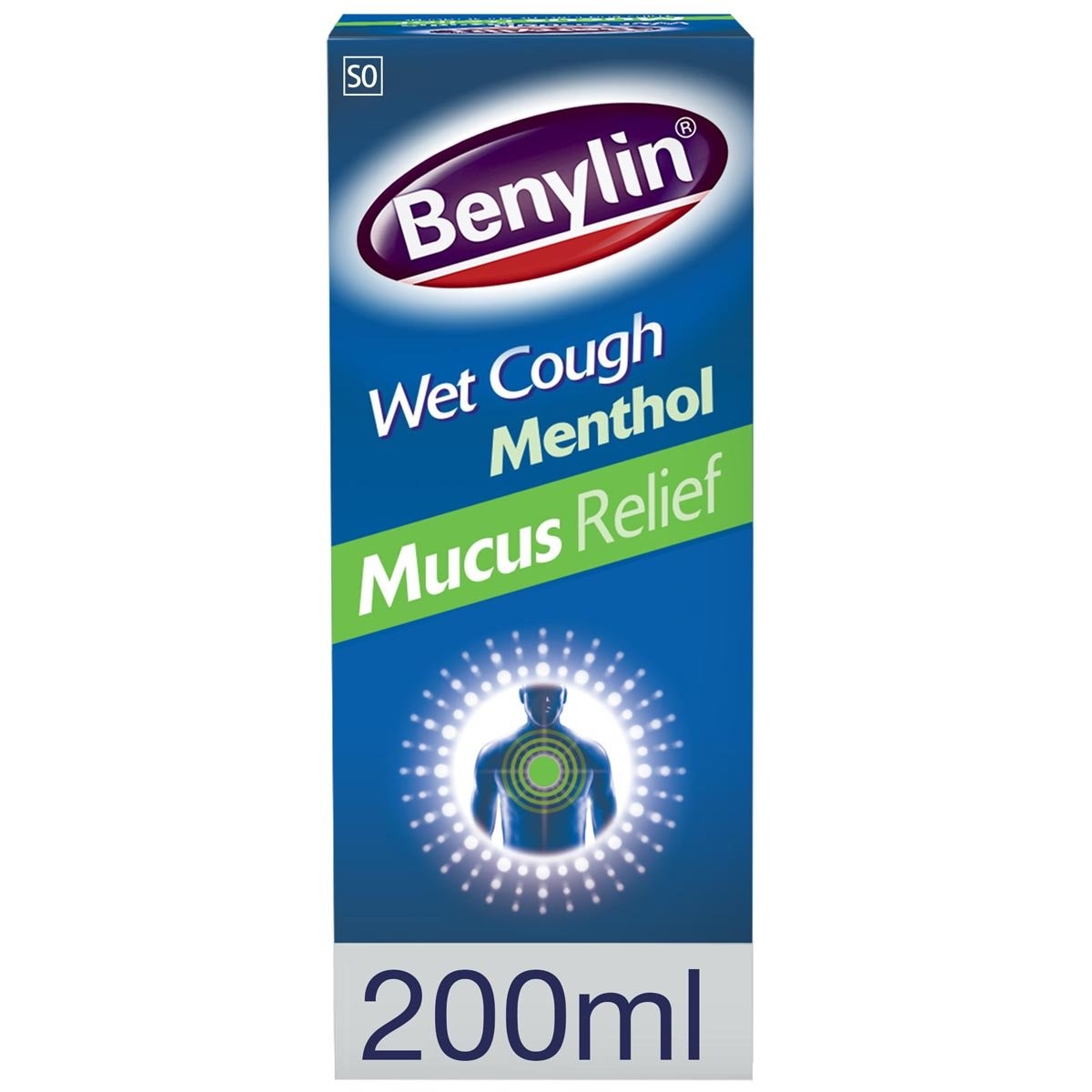 Benylin  Wet Cough Menthol 200ml