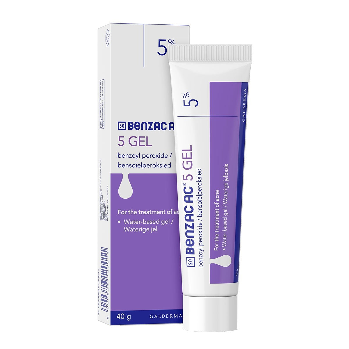 Benzac Ac 5 Gel 40g