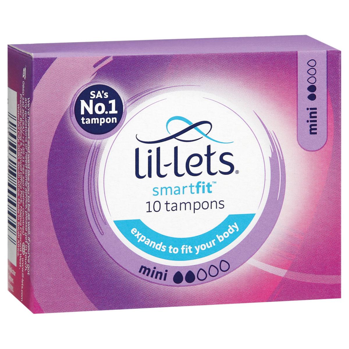 Lil-Lets 10 Mini Tampons