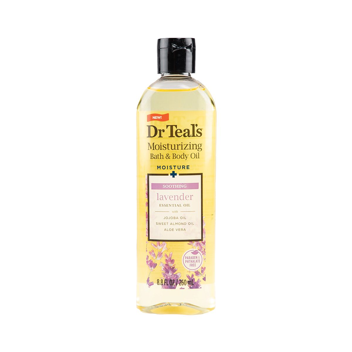 Dr Teals Body Oil Soothe&sleep 260ml