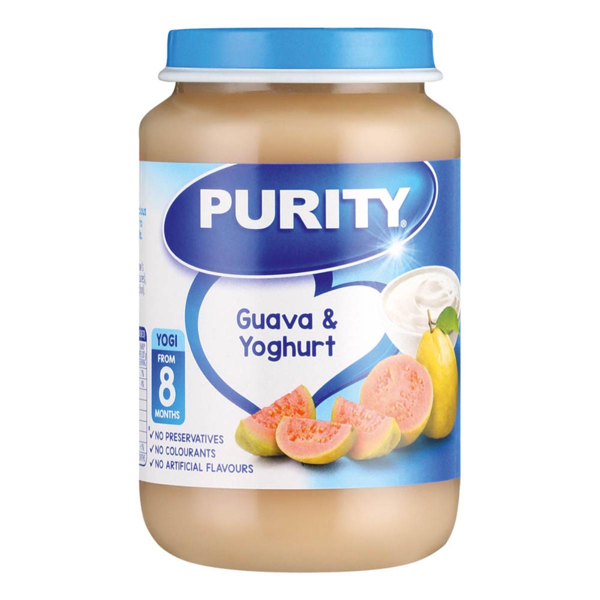 Purity 8 Months 200ml Guava&yoghurt
