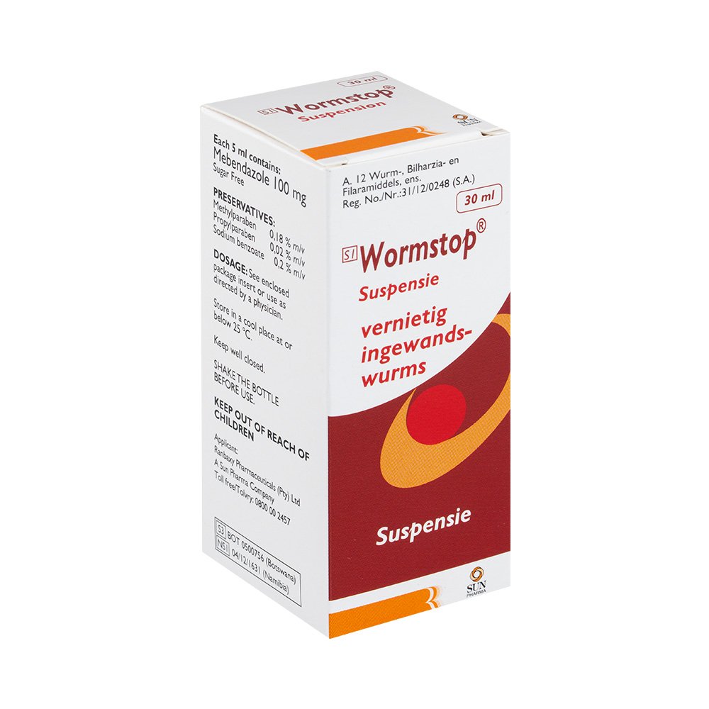 Wormstop Suspension 30ml