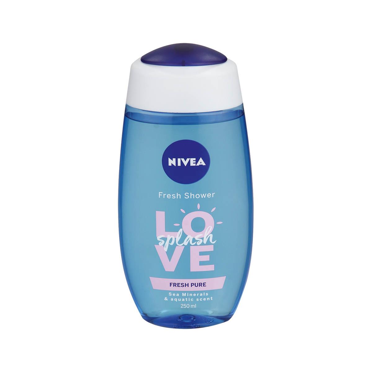 Nivea Shw 250ml Love Splash